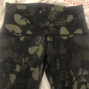 Lululemon high waisted pattern leggings